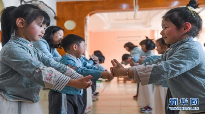 幼兒園開展經典國學教育的科學方式