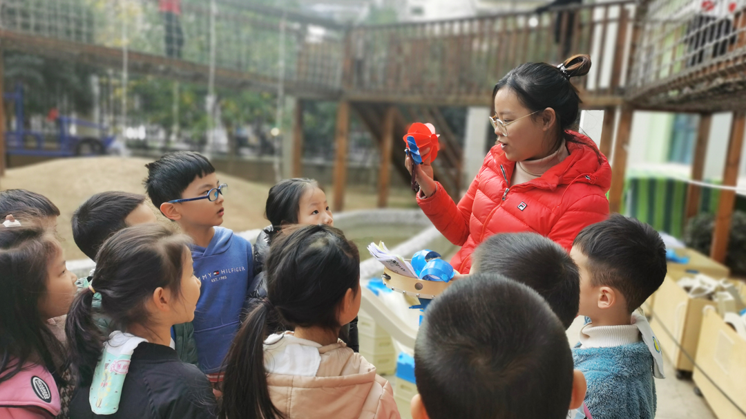 幼兒沙水游戲中深度學習環境的創設